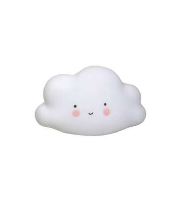 LITTLE LOVE COMPANY Lámpara Quitamiedos A Little Lovely Company Nube White