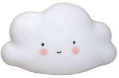 LITTLE LOVE COMPANY Lámpara Quitamiedos A Little Lovely Company Nube White LITTLE LOVE COMPANY Lámpara Quitamiedos A Little Lovely Company Nube White