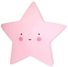 LITTLE LOVE COMPANY Lámpara Quitamiedos A Little Lovely Company Estrella Rosa LITTLE LOVE COMPANY Lámpara Quitamiedos A Little Lovely Company Estrella Rosa