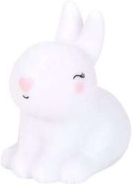 LITTLE LOVE COMPANY Lámpara Quitamiedos A Little Lovely Company Bunny Blanco/Rosa LITTLE LOVE COMPANY Lámpara Quitamiedos A Little Lovely Company Bunny Blanco/Rosa