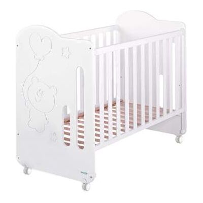 Cuna Globito Blanca de Micuna - 120x60cm Cuna Globito Blanca de Micuna - 120x60cm