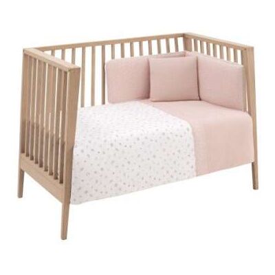 Juego 2 PCS.F. Nórdica Cuna 60 Calma Rosa 100x140x3cm Cambrass Juego 2 PCS.F. Nórdica Cuna 60 Calma Rosa 100x140x3cm Cambrass