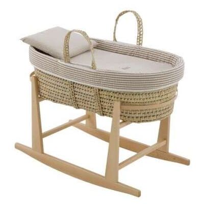 Moisés Palma Acolch+Pata M.Natural Derby Beige/Natural 39x80x61cm Moisés Palma Acolch+Pata M.Natural Derby Beige/Natural 39x80x61cm