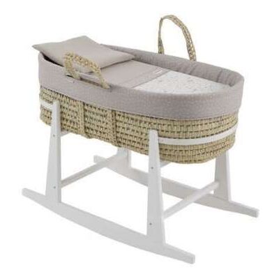 Moisés Palma Acolch+Pata M.Blanco Abete Beige/Blanco 39x80x61cm Moisés Palma Acolch+Pata M.Blanco Abete Beige/Blanco 39x80x61cm