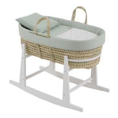 Moisés Palma Acolch+Pata M.Blanco Ardi Verde/Blanco 39x80x61cm Moisés Palma Acolch+Pata M.Blanco Ardi Verde/Blanco 39x80x61cm