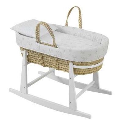 Cambrass Merlo Cesta de Palma Natural 39x80x25cm - Moisés Cambrass Merlo Cesta de Palma Natural 39x80x25cm - Moisés
