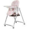 Trona Kinderkraft LASTREE highchair pink