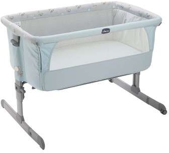 Chicco Cuna Next 2 Me de Chicco  Sky Chicco Cuna Next 2 Me de Chicco  Sky