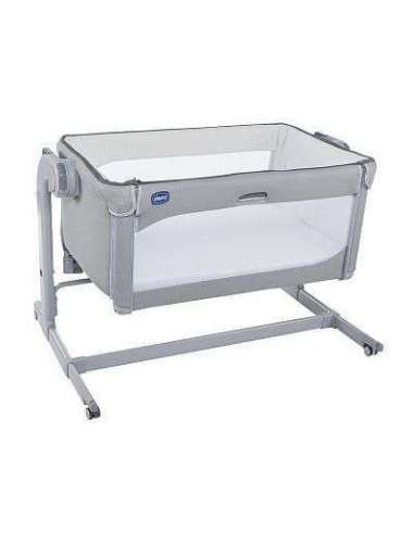 Chicco Minicuna Colecho Chicco Next2Me Magic Cool Grey Chicco Minicuna Colecho Chicco Next2Me Magic Cool Grey