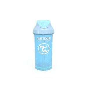 VASO CON PAJITA 360ML TWISTSHAKE STRAW CUP