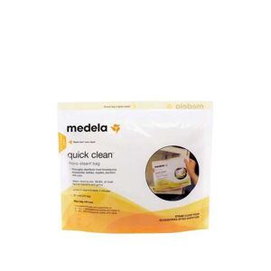 Bolsas para esterilizar en microondas Medela Quick Clean (5 unids.)