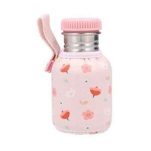 Botella Acero con Funda Little Garden Personalizable 350ml  Tutete