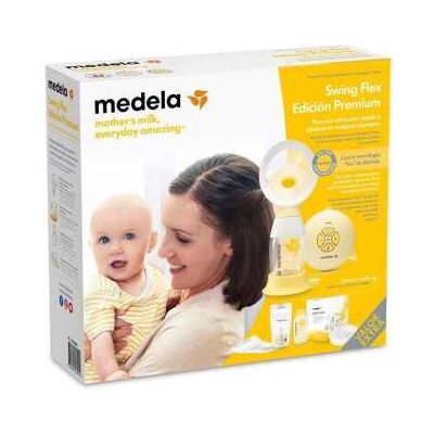 Extractor de Leche Eléctrico Swing Medela Pack Ahorro Extractor de Leche Eléctrico Swing Medela Pack Ahorro