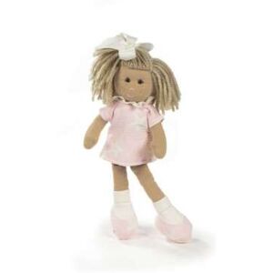 MUÑECA MARTA VESTIDO ESTRELLA ROSA LA NINA 60426