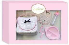 BOLSA COMIDITAS CON ACCESORIOS CHARLOTTE LA NINA