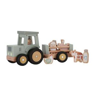 Tractor con Trailer Pequeña Granja Little Dutch LD7149 Tractor con Trailer Pequeña Granja Little Dutch LD7149