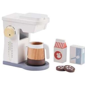 Cafetera Madera Kids Concept con complementos