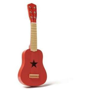 GUITARRA  ROJA  JUGUETE KIDS CONCEPT