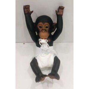 ASI VIL, S.L. Baby Chimp Mono Bebe Reborn de chimpance