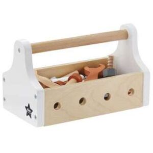 Caja de herramientas madera blanca NEO Kids Concept 100094