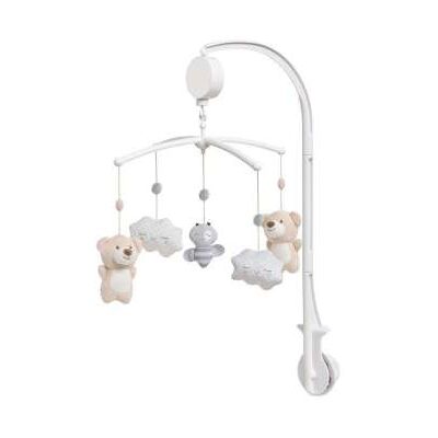 Carrusel Musical Osito Gris Interbaby Carrusel Musical Osito Gris Interbaby