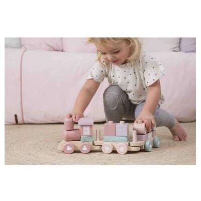 Tren de Madera Little Dutch LD7035 Tren de Madera Little Dutch LD7035