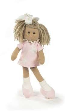 La Nina MUÑECA MARTA VESTIDO ESTRELLA ROSA LA NINA 60426 La Nina MUÑECA MARTA VESTIDO ESTRELLA ROSA LA NINA 60426