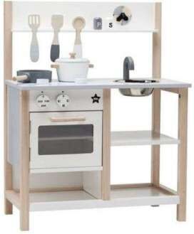 KIDS CONCEPT COCINA DE JUGUETE CON ACCESORIOS KID´S CONCEPT 1000161 KIDS CONCEPT COCINA DE JUGUETE CON ACCESORIOS KID´S CONCEPT 1000161