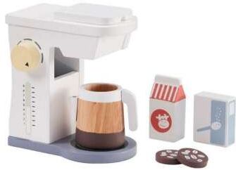 KIDS CONCEPT Cafetera Madera Kids Concept con complementos KIDS CONCEPT Cafetera Madera Kids Concept con complementos