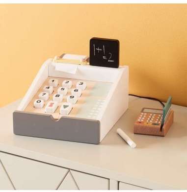 KIDS CONCEPT Caja Registradora Madera Kids Concept KIDS CONCEPT Caja Registradora Madera Kids Concept