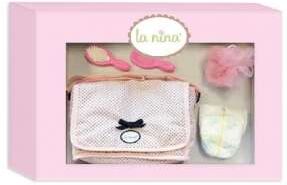 La Nina BOLSA CANASTILLA CON ACCESORIOS CHARLOTTE LA NINA La Nina BOLSA CANASTILLA CON ACCESORIOS CHARLOTTE LA NINA