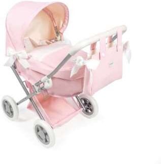 La Nina COCHECITO PEQUEÑO CHAROL ROSA LA NINA La Nina COCHECITO PEQUEÑO CHAROL ROSA LA NINA