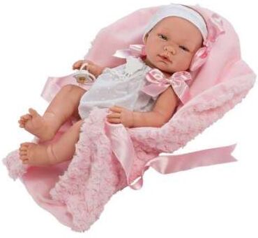 ASI VIL, S.L. MARIA PELELE PLUMETI MANTITA DACHA ROSA MUÑECAS  ASÍ 43cm 0364300 ASI VIL, S.L. MARIA PELELE PLUMETI MANTITA DACHA ROSA MUÑECAS  ASÍ 43cm 0364300