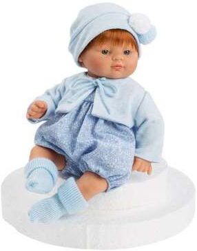 ASI VIL, S.L. Guille Ranita Flores Azul C/Chaqueta Punto Plumeti 36CM ASÍ 0244291 ASI VIL, S.L. Guille Ranita Flores Azul C/Chaqueta Punto Plumeti 36CM ASÍ 0244291