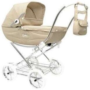 ARRUE Cochecito Muñeca Arrue Princess Jr.84cm. con bolso y cesta metalica ARRUE Cochecito Muñeca Arrue Princess Jr.84cm. con bolso y cesta metalica