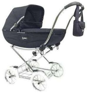 ARRUE Cochecito Muñeca Arrue Princess Jr.84cm. con bolso y cesta metalica ARRUE Cochecito Muñeca Arrue Princess Jr.84cm. con bolso y cesta metalica