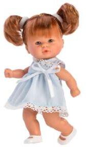 ASI VIL, S.L. BOMBONCÍN CON VESTIDO PIQUE CELESTE Y PUNTILLA DE BOLILLO 114650 ASI VIL, S.L. BOMBONCÍN CON VESTIDO PIQUE CELESTE Y PUNTILLA DE BOLILLO 114650