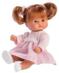 ASI VIL, S.L. BOMBONCÍN CON VESTIDO ROSA DE PUNTITOS BLANCOS  114660 MUÑECAS ASÍ ASI VIL, S.L. BOMBONCÍN CON VESTIDO ROSA DE PUNTITOS BLANCOS  114660 MUÑECAS ASÍ