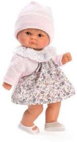 ASI VIL, S.L. BOMBONCÍN CON FLORES GRISES Y CHAQUETA ROSA115230  MUÑECAS ASÍ ASI VIL, S.L. BOMBONCÍN CON FLORES GRISES Y CHAQUETA ROSA115230  MUÑECAS ASÍ