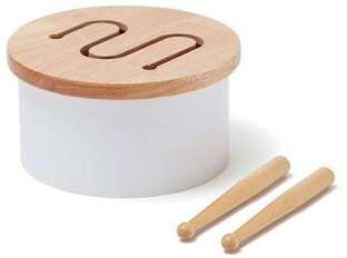 KIDS CONCEPT MINI TAMBOR BLANCO JUGUETE KIDS CONCEPT KIDS CONCEPT MINI TAMBOR BLANCO JUGUETE KIDS CONCEPT