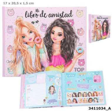 TOP MODEL Libros De Amigos TopModel 3411034 TOP MODEL Libros De Amigos TopModel 3411034