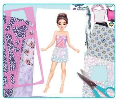 TOP MODEL Set de diseño crea tu Top Model 0011251 TOP MODEL Set de diseño crea tu Top Model 0011251