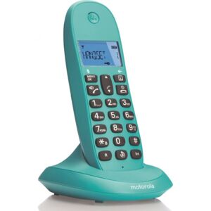 Motorola C1001TURQUESA - Telefono Sobremesa