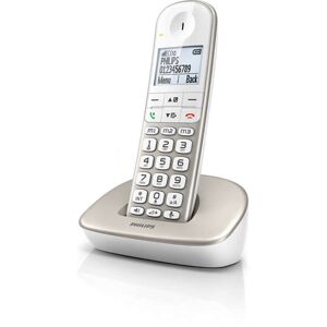 Philips XL4901S/23 - Telefono Sobremesa Silver