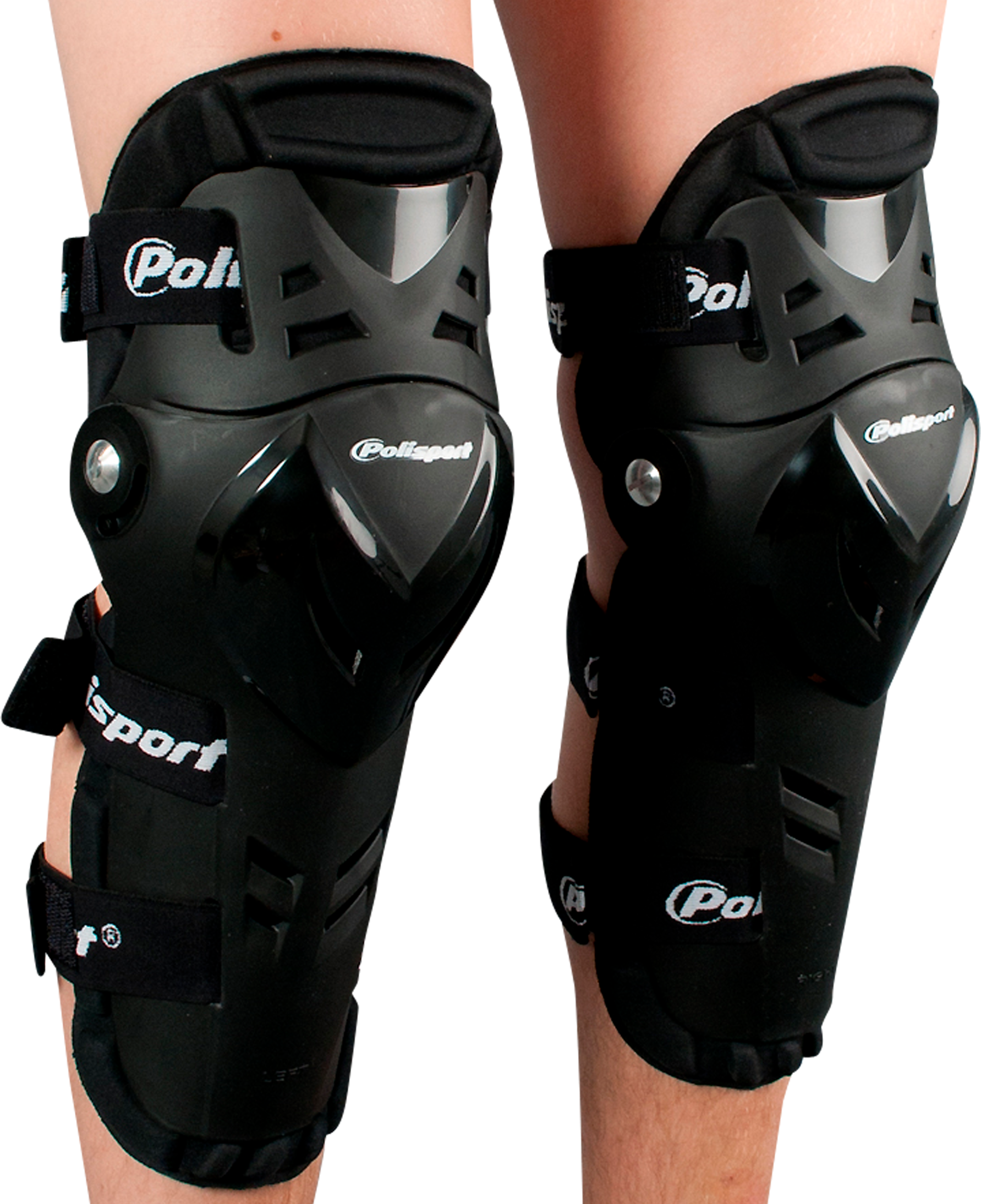 Polisport Rodilleras  Devil Negras Polisport Rodilleras  Devil Negras