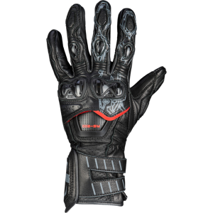 iXS Guantes de moto para Mujer  Sport LD RS-200 3.0 Negros