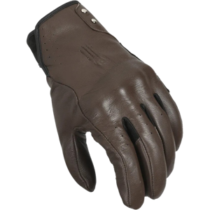 Macna Guantes de Moto Mujer  Rogue Marrones