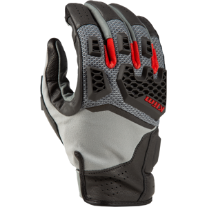 KLIM Guantes de Moto  Baja Gris Monumento-Redrock