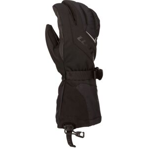 KLIM Guantes de Nieve Mujer  Ember Negro-Negro