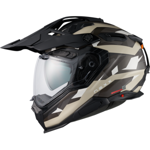 Nexx Casco Adventure  X.WED3 Trailmania Claro SND MT